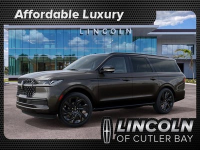 2027 Lincoln Navigator L Black Label