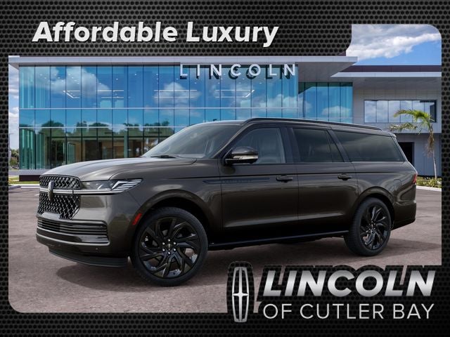 2027 Lincoln Navigator L Black Label