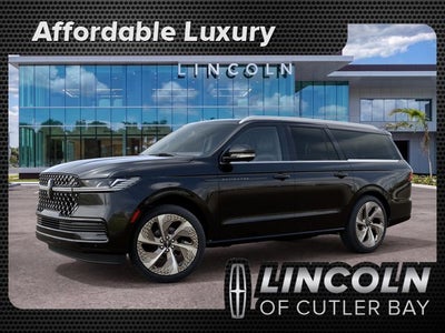 2027 Lincoln Navigator L Black Label