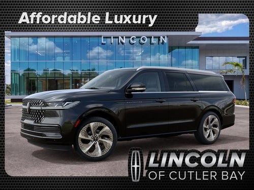 2027 Lincoln Navigator L Black Label