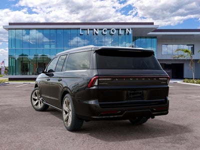 2027 Lincoln Navigator L Black Label