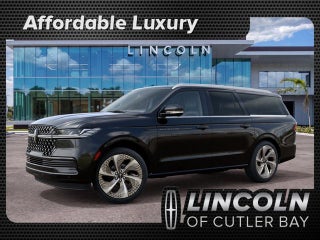 2027 Lincoln Navigator L Black Label