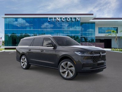 2026 Lincoln Navigator L Black Label