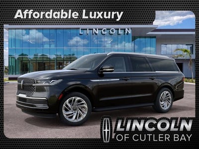 2027 Lincoln Navigator L Premiere