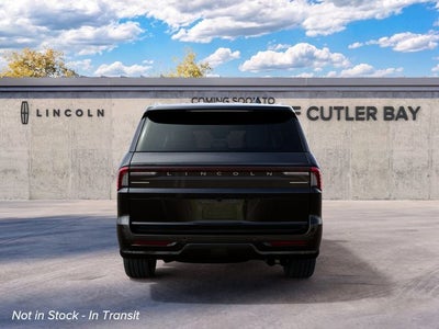 2027 Lincoln Navigator L Premiere