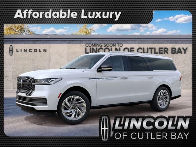 2027 Lincoln Navigator L Reserve