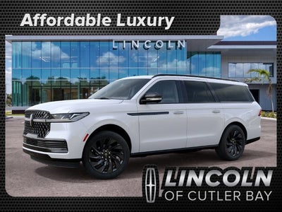 2027 Lincoln Navigator L Reserve