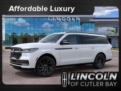 2027 Lincoln Navigator L Reserve