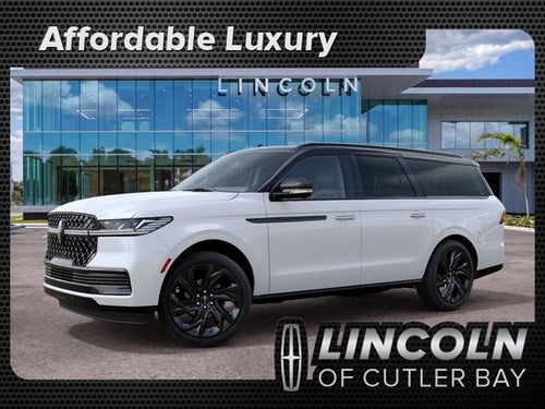 2027 Lincoln Navigator L Black Label