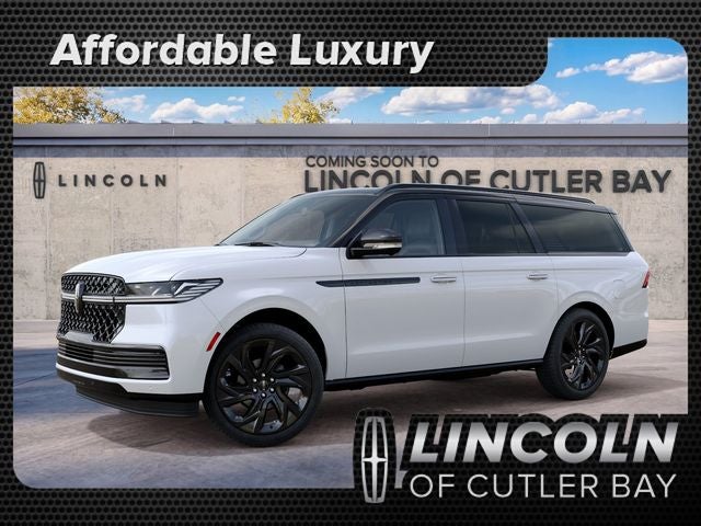 2027 Lincoln Navigator L Black Label
