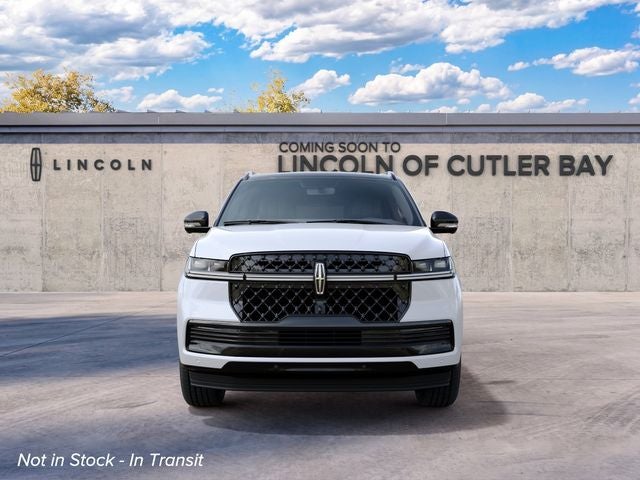 2027 Lincoln Navigator L Black Label