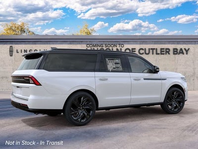 2027 Lincoln Navigator L Black Label