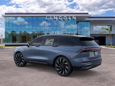 2026 Lincoln Nautilus Reserve