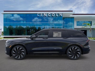 2026 Lincoln Nautilus Reserve