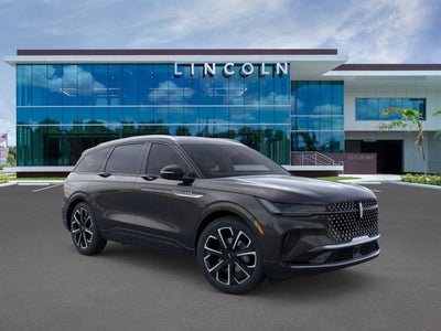 2026 Lincoln Nautilus Reserve