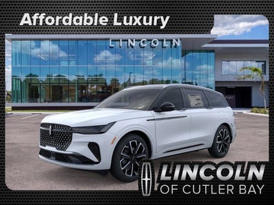2026 Lincoln Nautilus Reserve