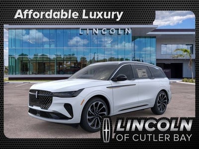 2026 Lincoln Nautilus Black Label