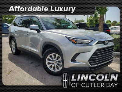 2026 Toyota Grand Highlander LE