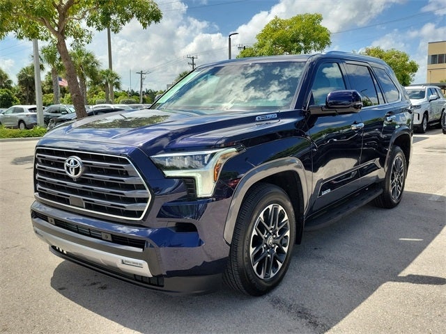 2025 Toyota Sequoia SR5
