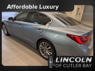 2019 INFINITI Q50 3.0t LUXE