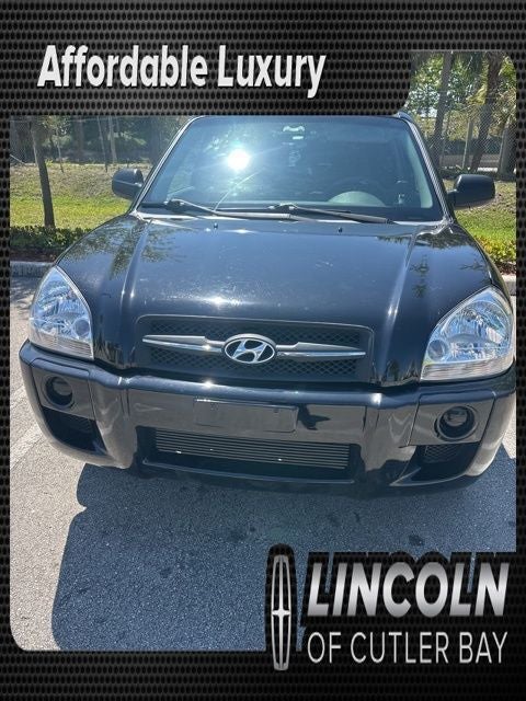 2005 Hyundai Tucson GL