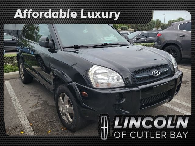 2005 Hyundai Tucson GL