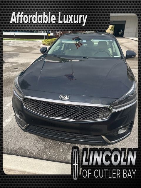 2017 Kia Cadenza Premium