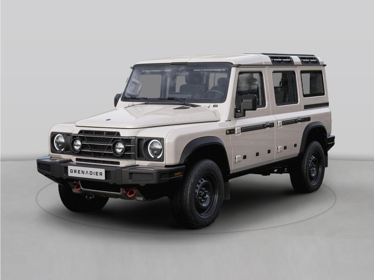 2024 INEOS Grenadier Station Wagon 4x4