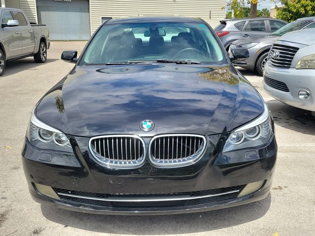 Used 2008 BMW 5 Series 528i with VIN WBANU53538CT04039 for sale in Miami, FL