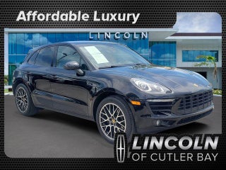 2018 Porsche Macan Sport Edition