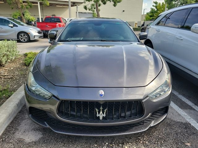 2015 Maserati Ghibli Base
