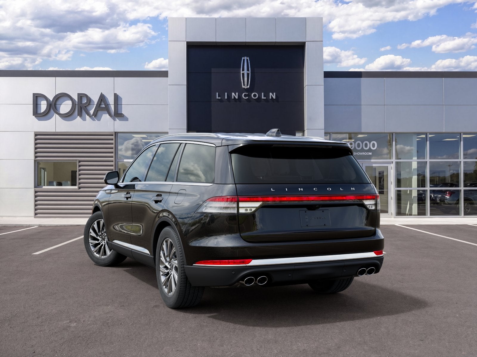 2027 Lincoln Aviator 4DR RWD PREM