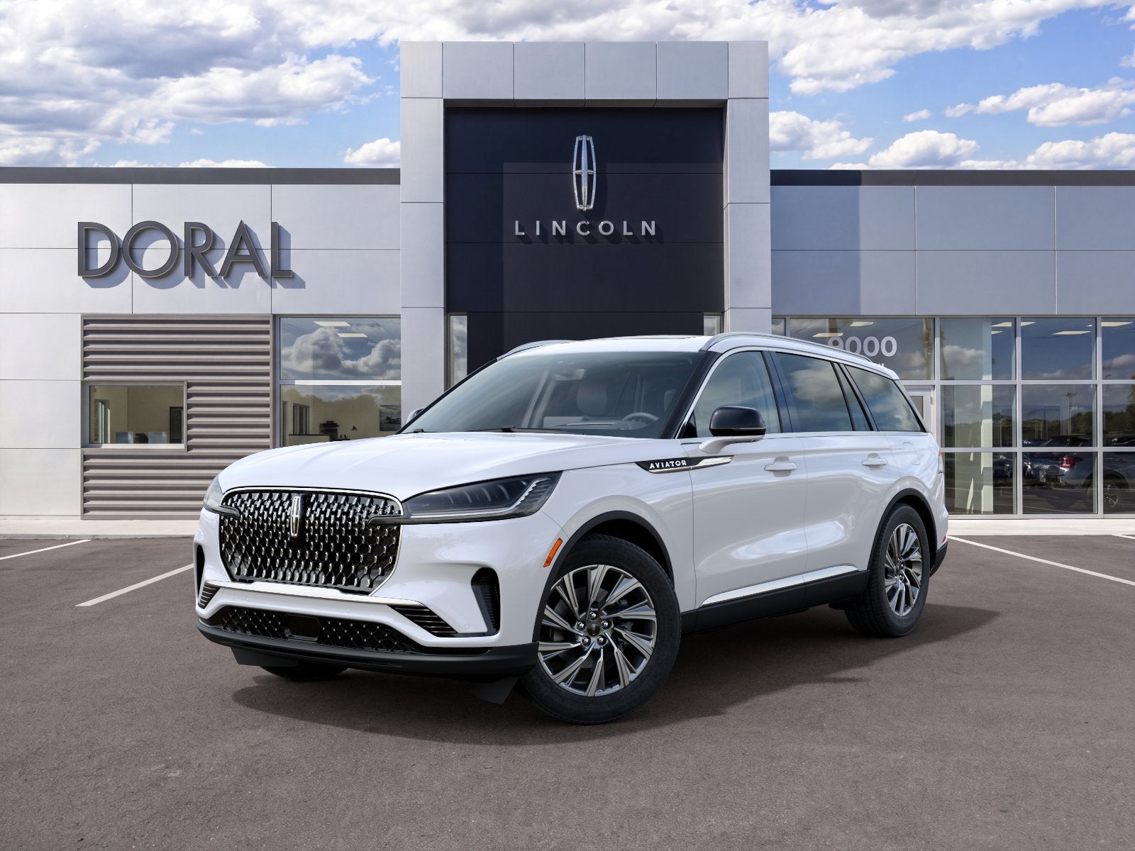 2027 Lincoln Aviator 4DR RWD PREM