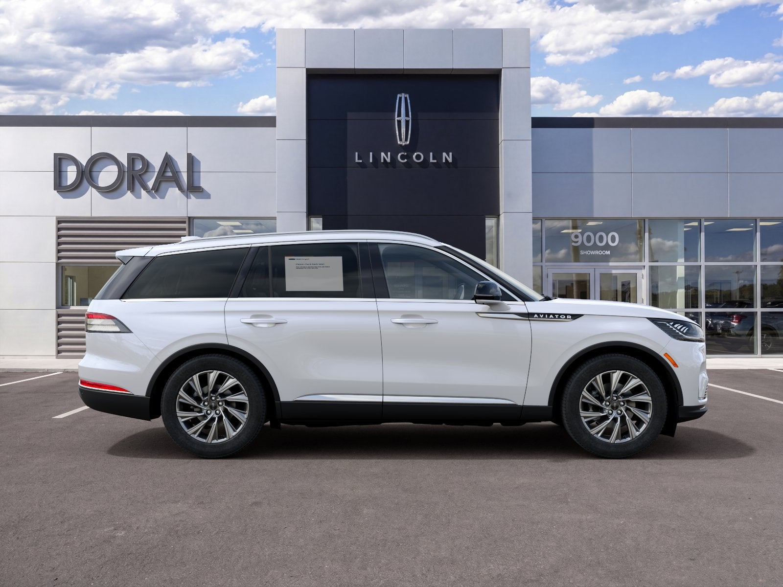 2027 Lincoln Aviator 4DR RWD PREM
