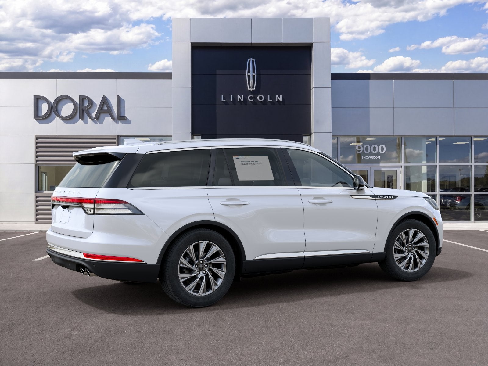 2027 Lincoln Aviator 4DR RWD PREM