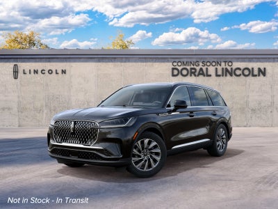 2027 Lincoln Aviator Premiere