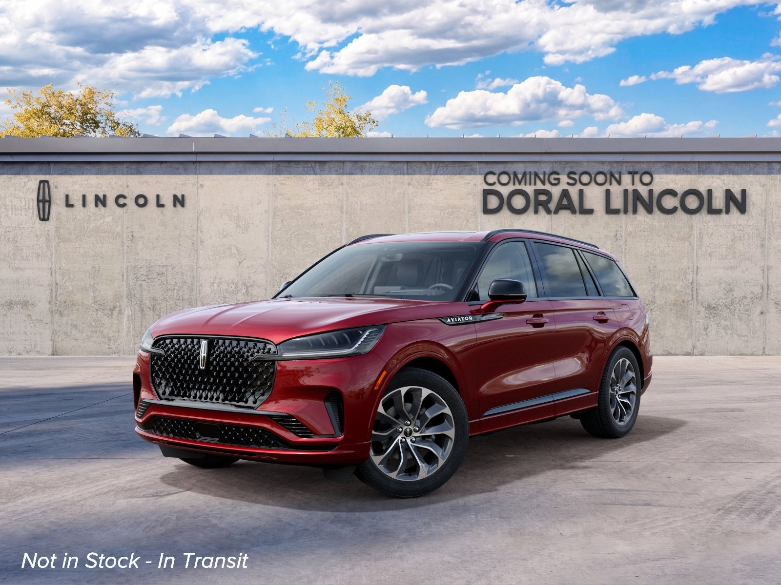 2027 Lincoln Aviator Premiere