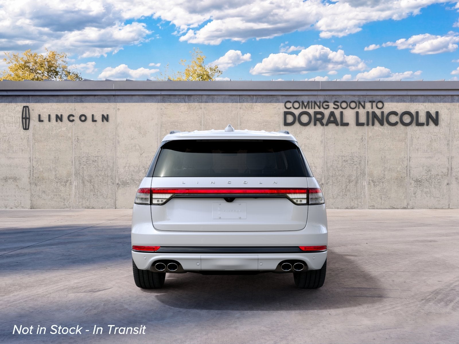 2027 Lincoln Aviator Reserve