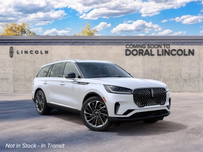 2027 Lincoln Aviator 4DR AWD RESERVE
