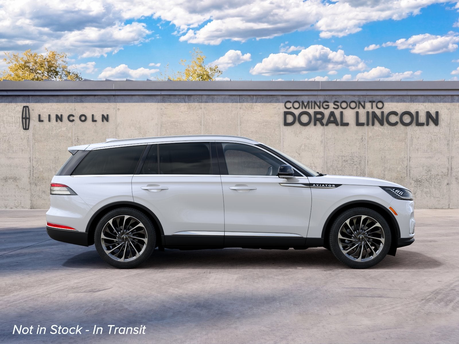 2027 Lincoln Aviator 4DR AWD RESERVE