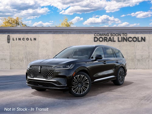 2027 Lincoln Aviator Black Label™