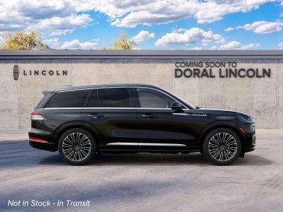 2027 Lincoln Aviator Black Label™