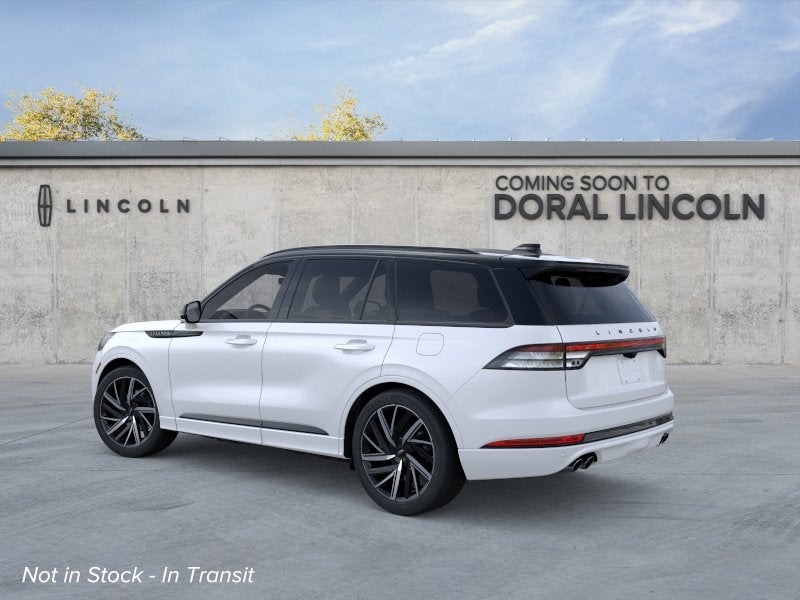 2026 Lincoln Aviator Black Label™
