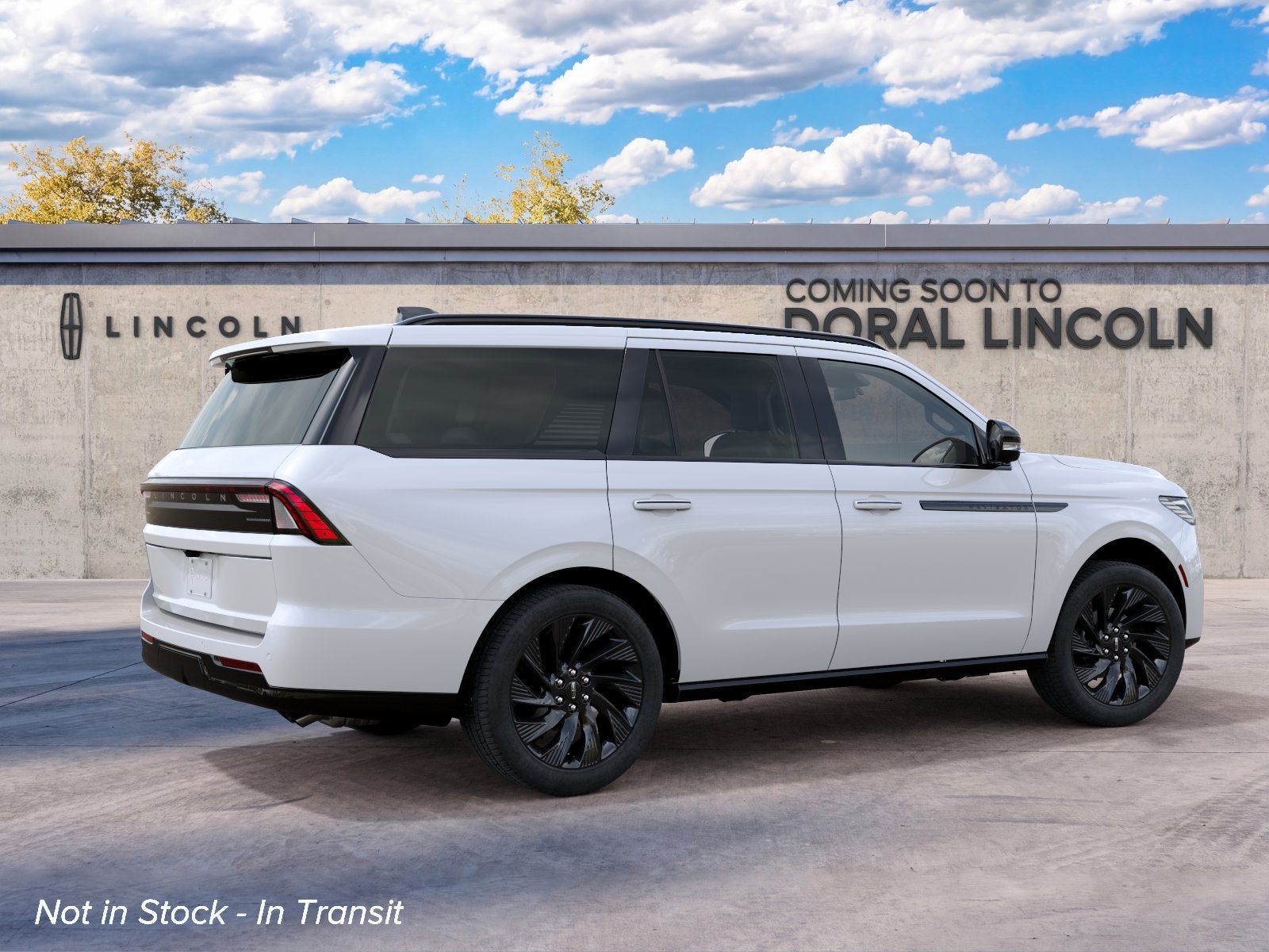 2027 Lincoln Navigator Reserve