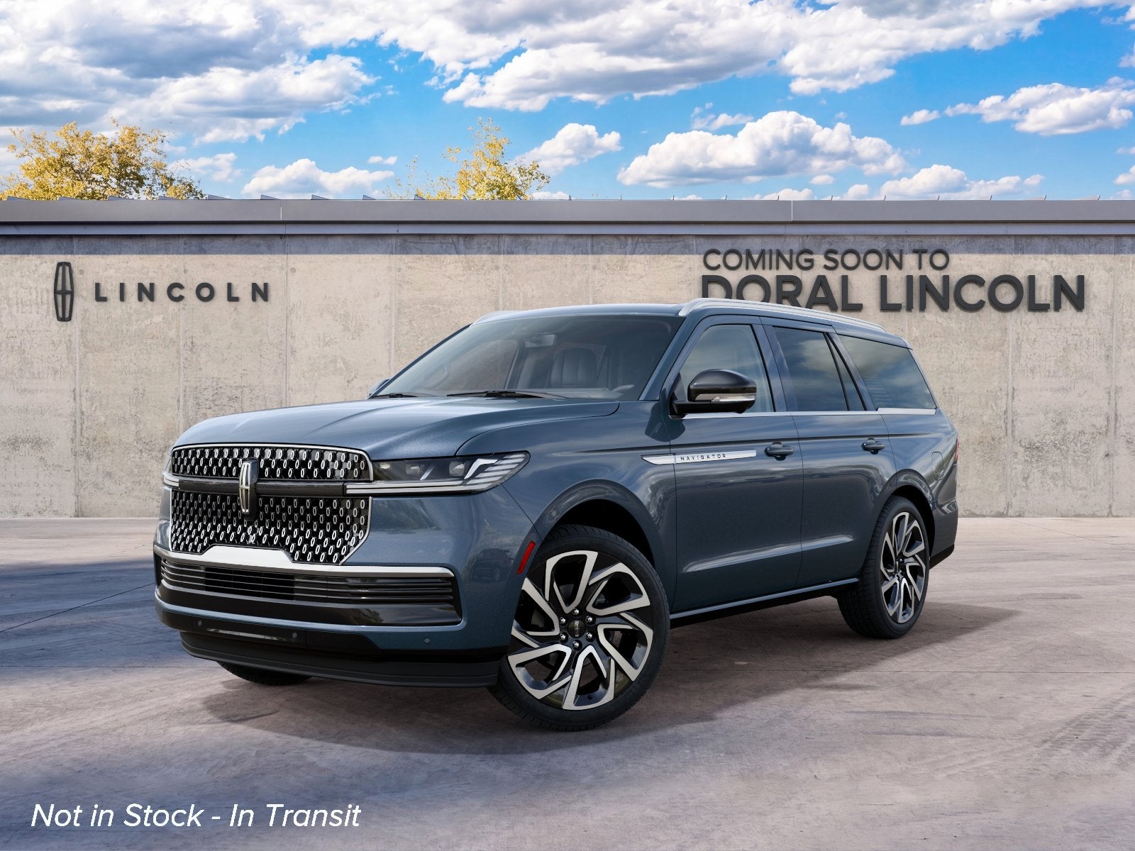 2027 Lincoln Navigator Reserve