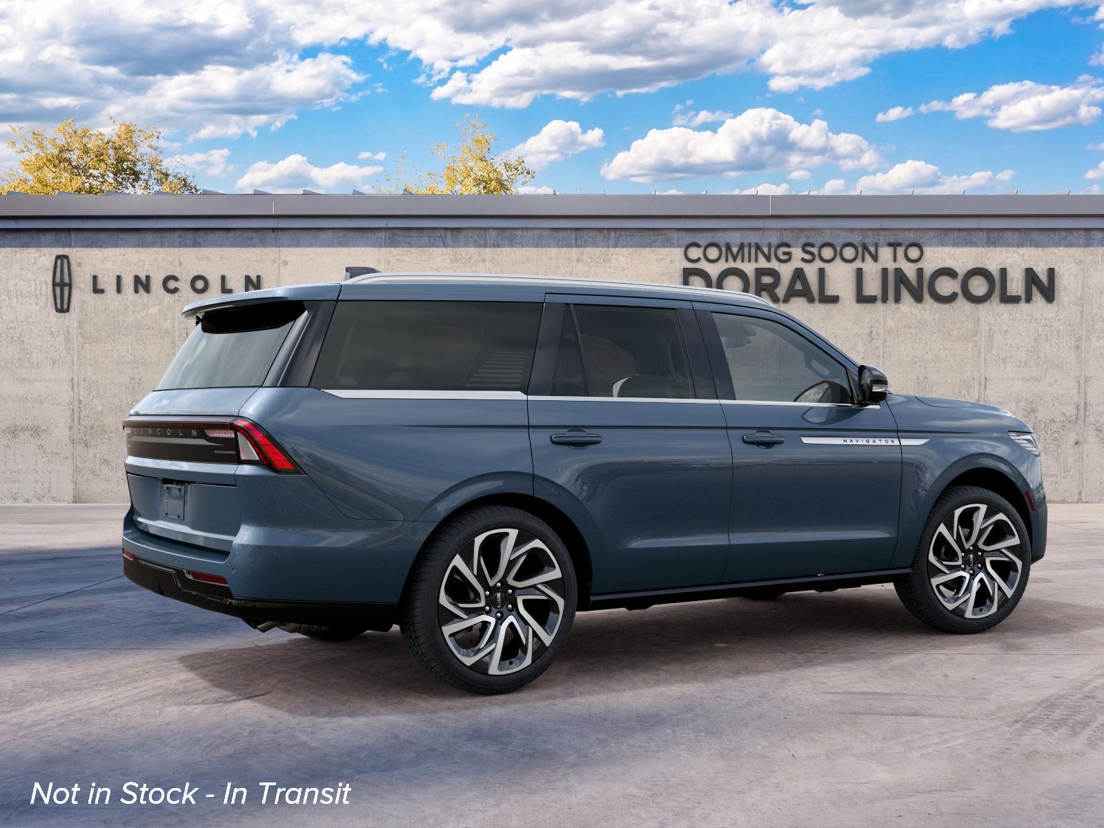 2027 Lincoln Navigator Reserve