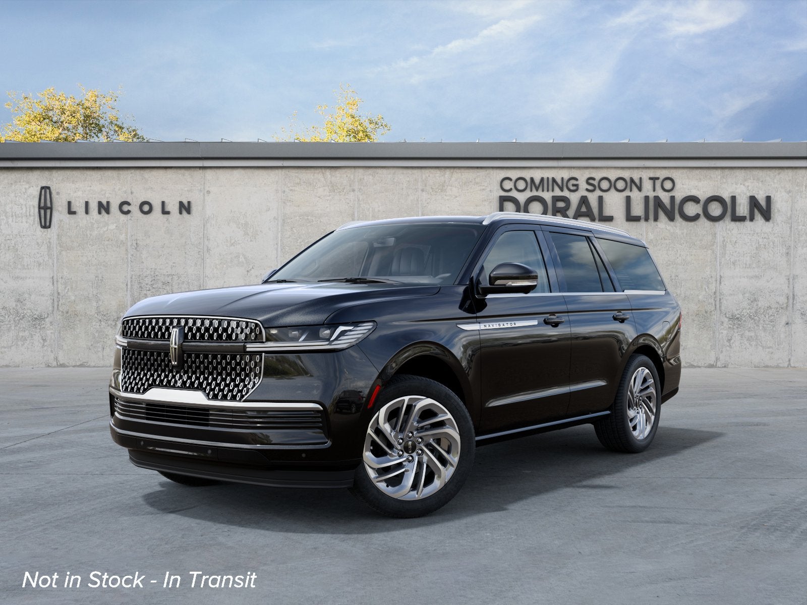 2027 Lincoln Navigator Reserve