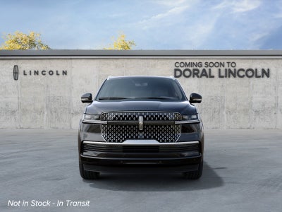 2027 Lincoln Navigator Reserve