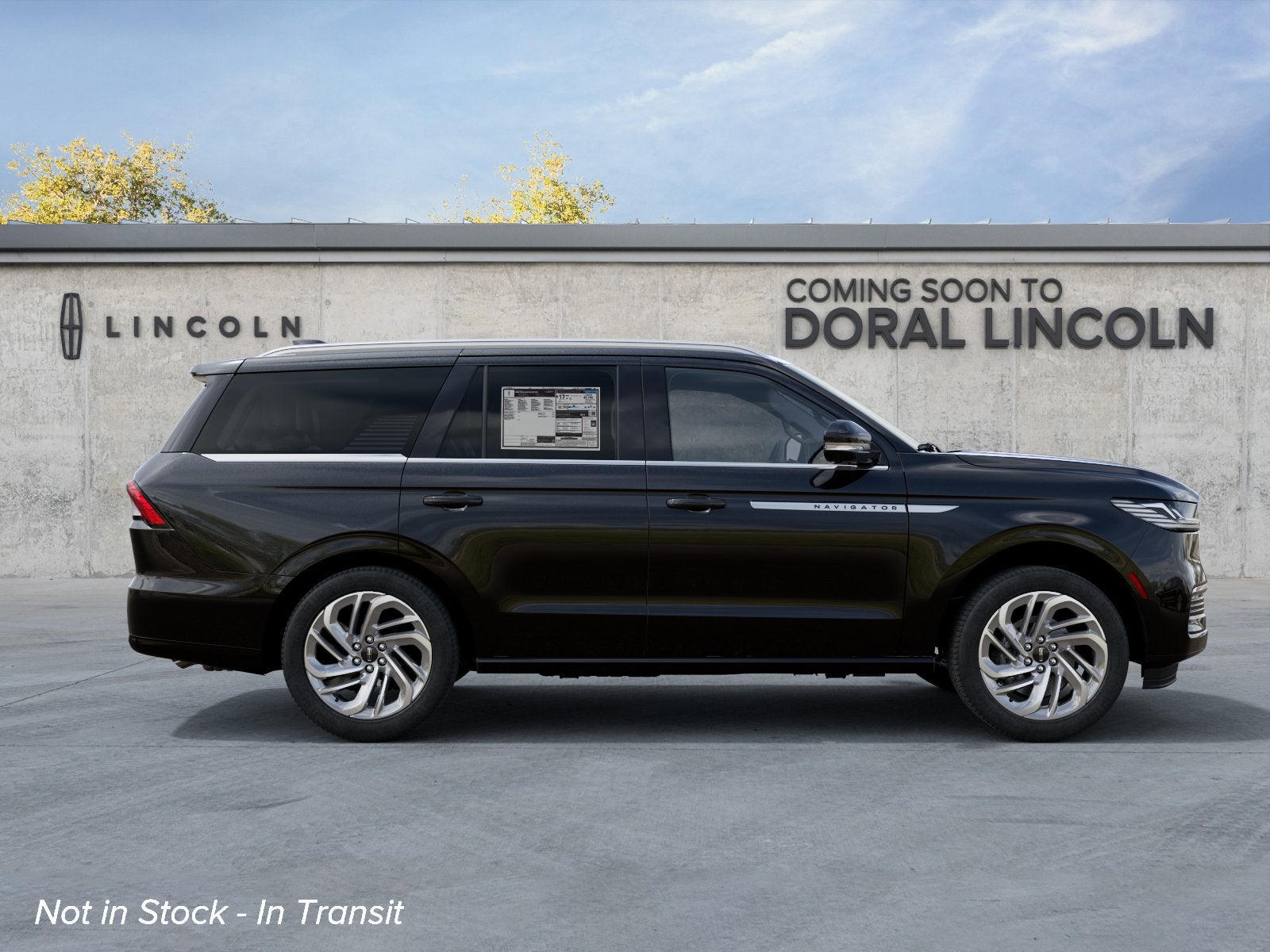 2027 Lincoln Navigator Reserve