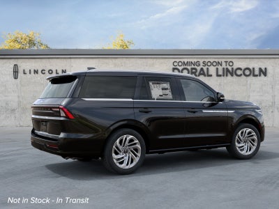 2027 Lincoln Navigator Reserve